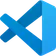 VS Code logo